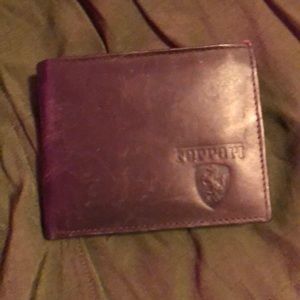 Men Ferrari wallet